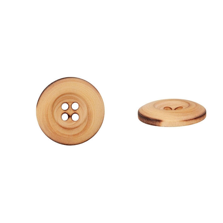 Echtholzknopf, 23 mm Echtholzknopf, 23 mm von Stoffe Hemmers