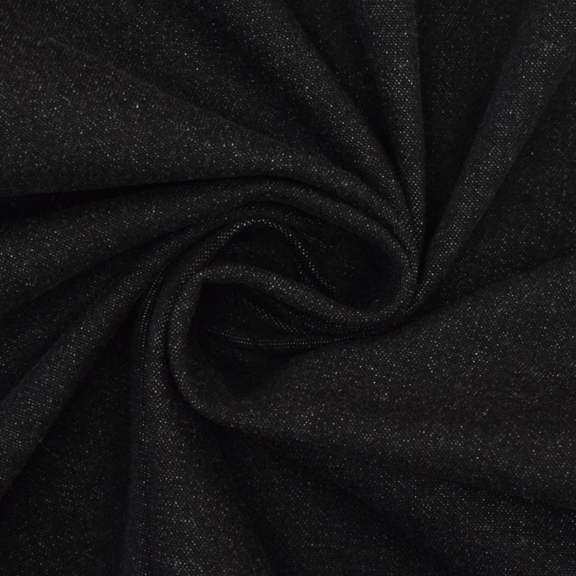 Elastic-Jeans schwarz Elastic-Jeans schwarz von Stoffe Hemmers