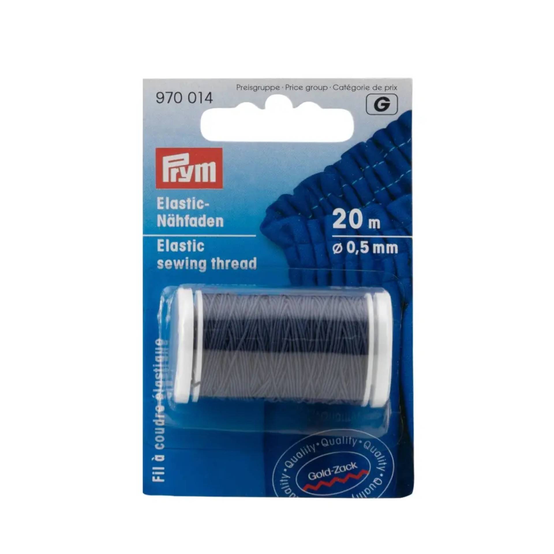 Elastic-Nähfaden marine Elastic-Nähfaden marine von Stoffe Hemmers