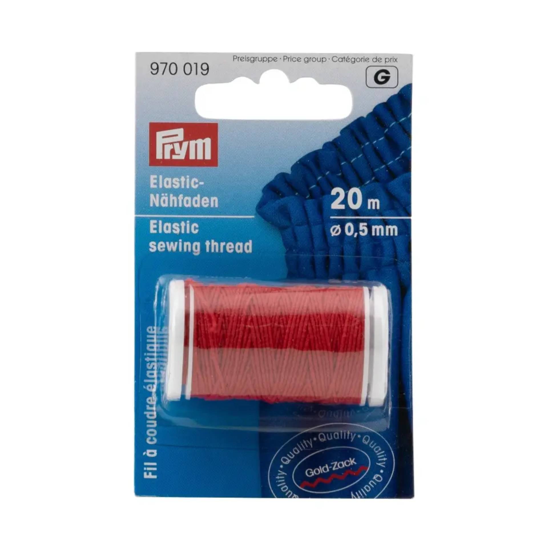 Elastic-Nähfaden rot Elastic-Nähfaden rot von Stoffe Hemmers