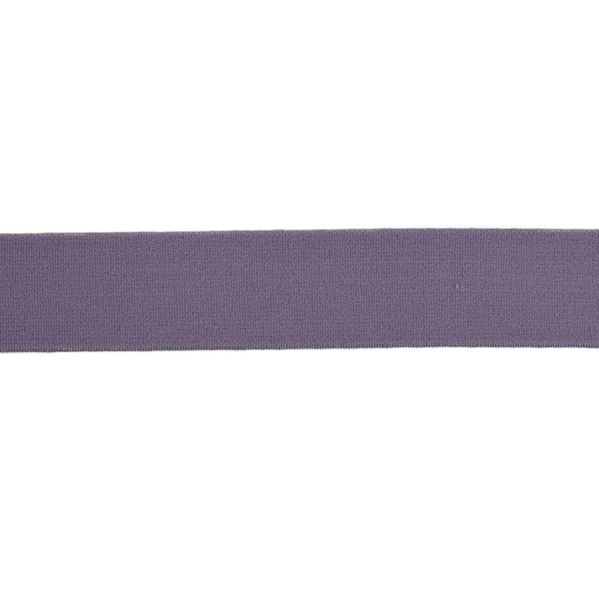 Elastikband uni 3cm, flieder von Stoffe Hemmers