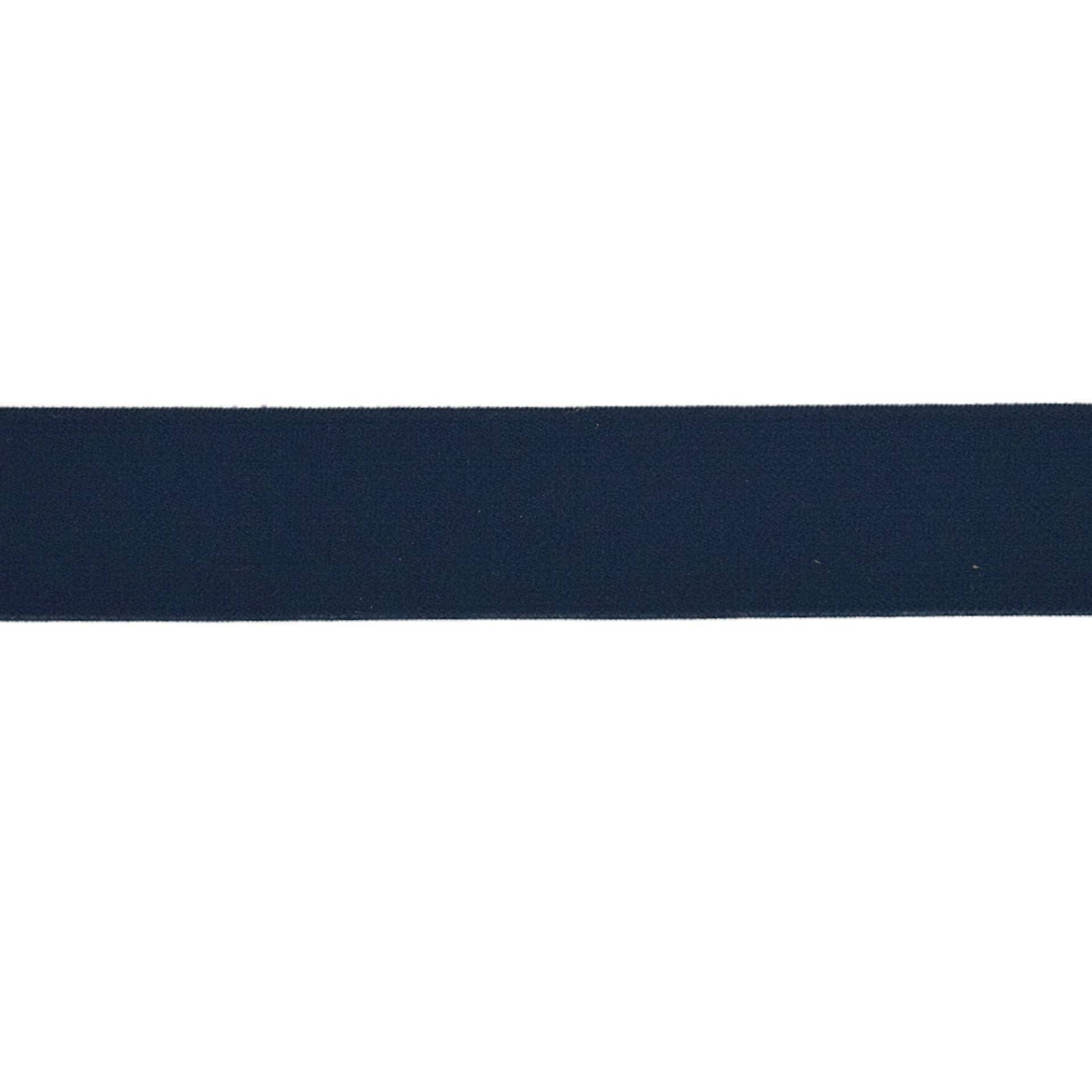 Elastikband uni 3cm, marine von Stoffe Hemmers