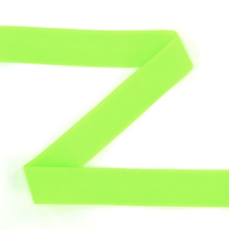 Elastisches Einfassband matt, neongrün Elastisches Einfassband matt, neongrün von Stoffe Hemmers