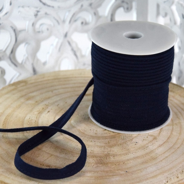 Elastisches Paspelband, marine Elastisches Paspelband, marine von Stoffe Hemmers