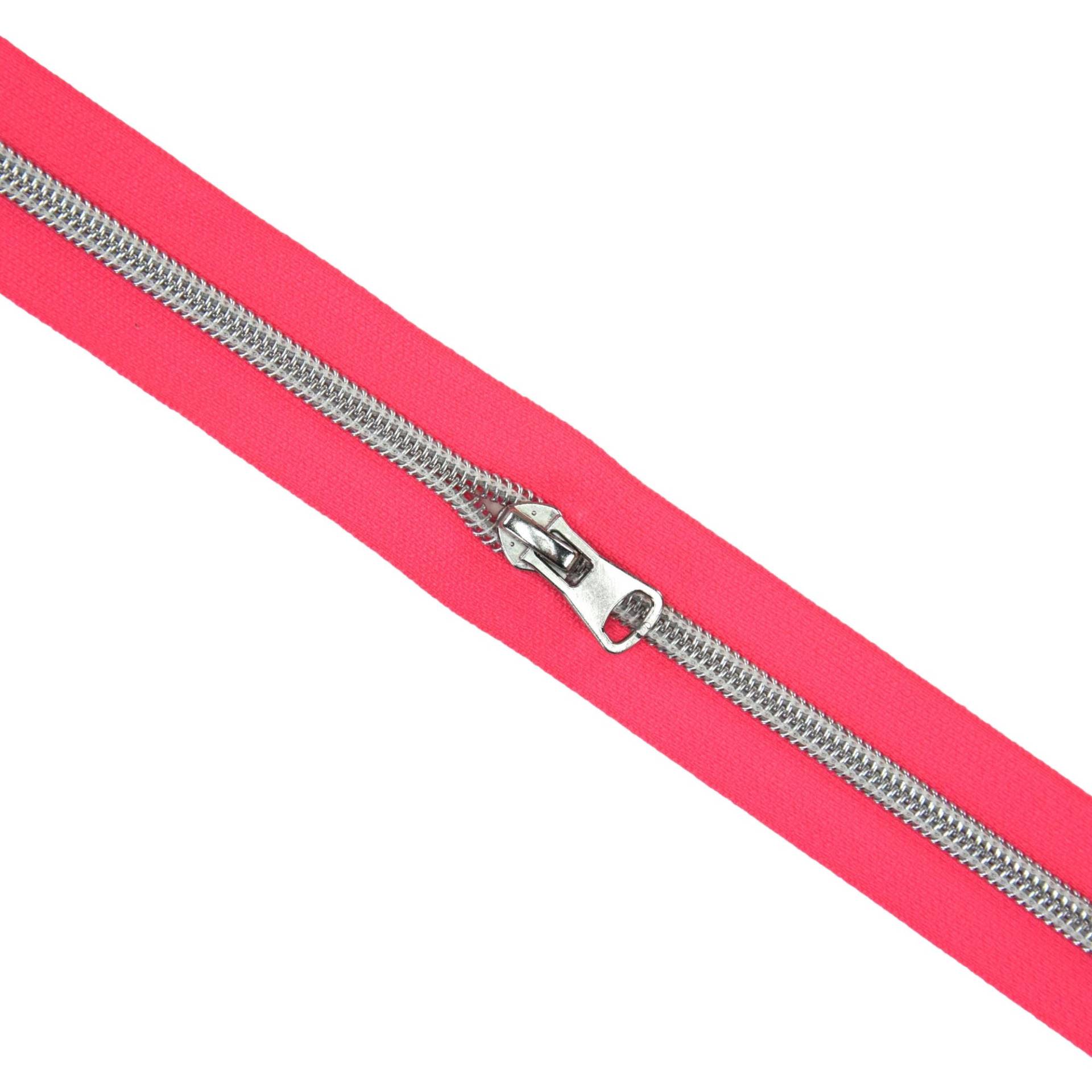 Endlos Reissverschluss, pink Endlos Reissverschluss, pink von Stoffe Hemmers