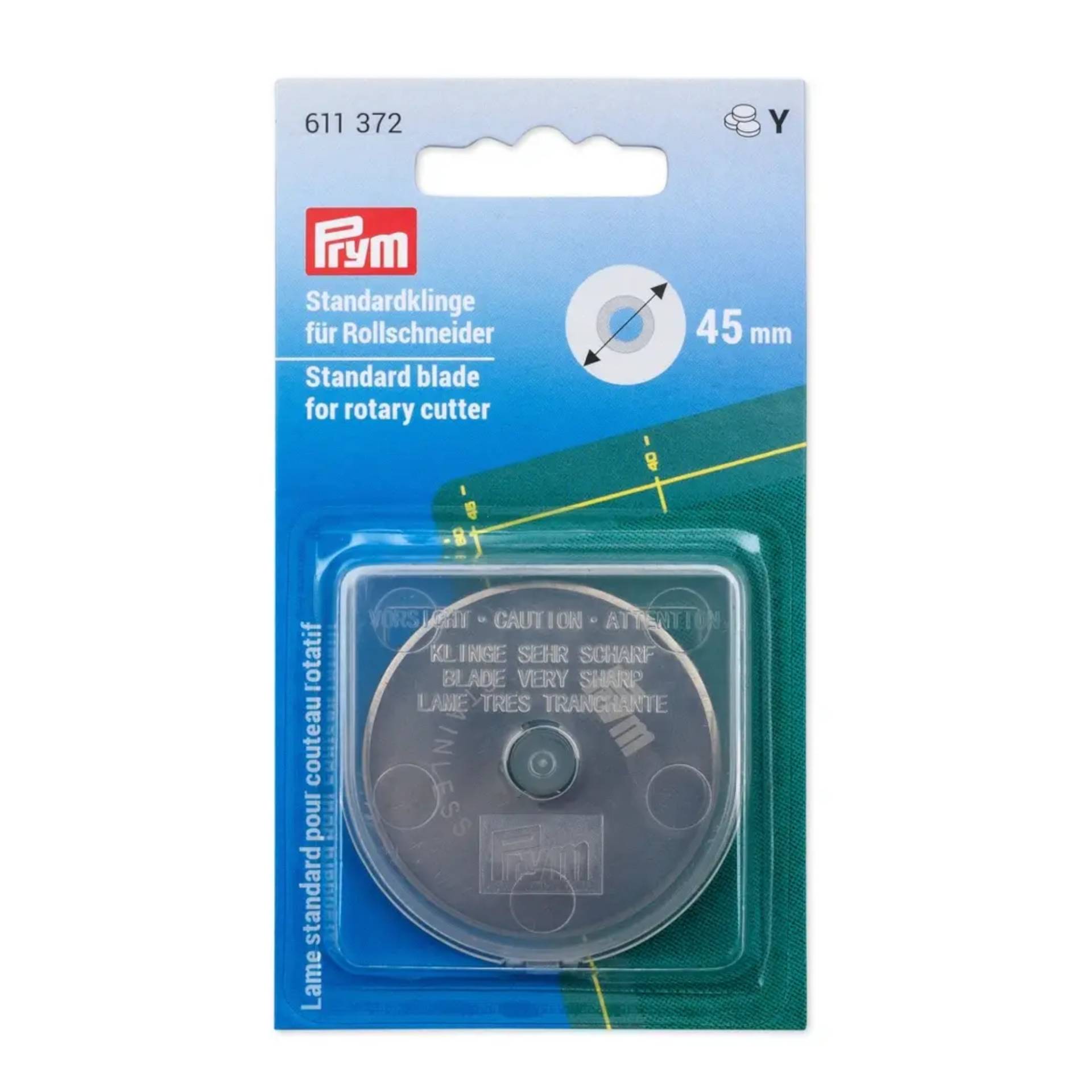 Ersatzklinge für Rollschneider, Ø 45 mm von Stoffe Hemmers