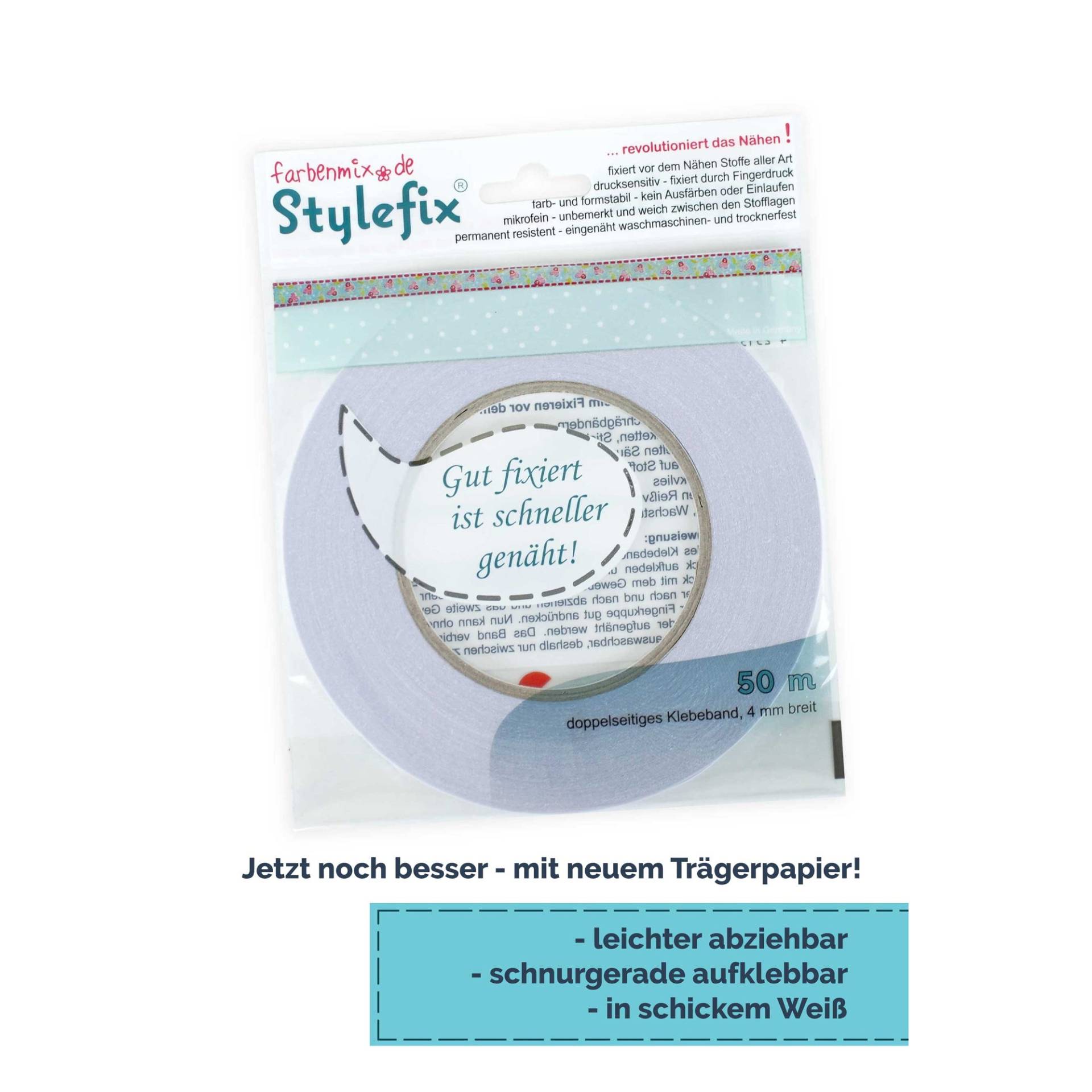 Farbenmix, Stylefix, 50 m Klebeband Farbenmix, Stylefix, 50 m Klebeband von Stoffe Hemmers