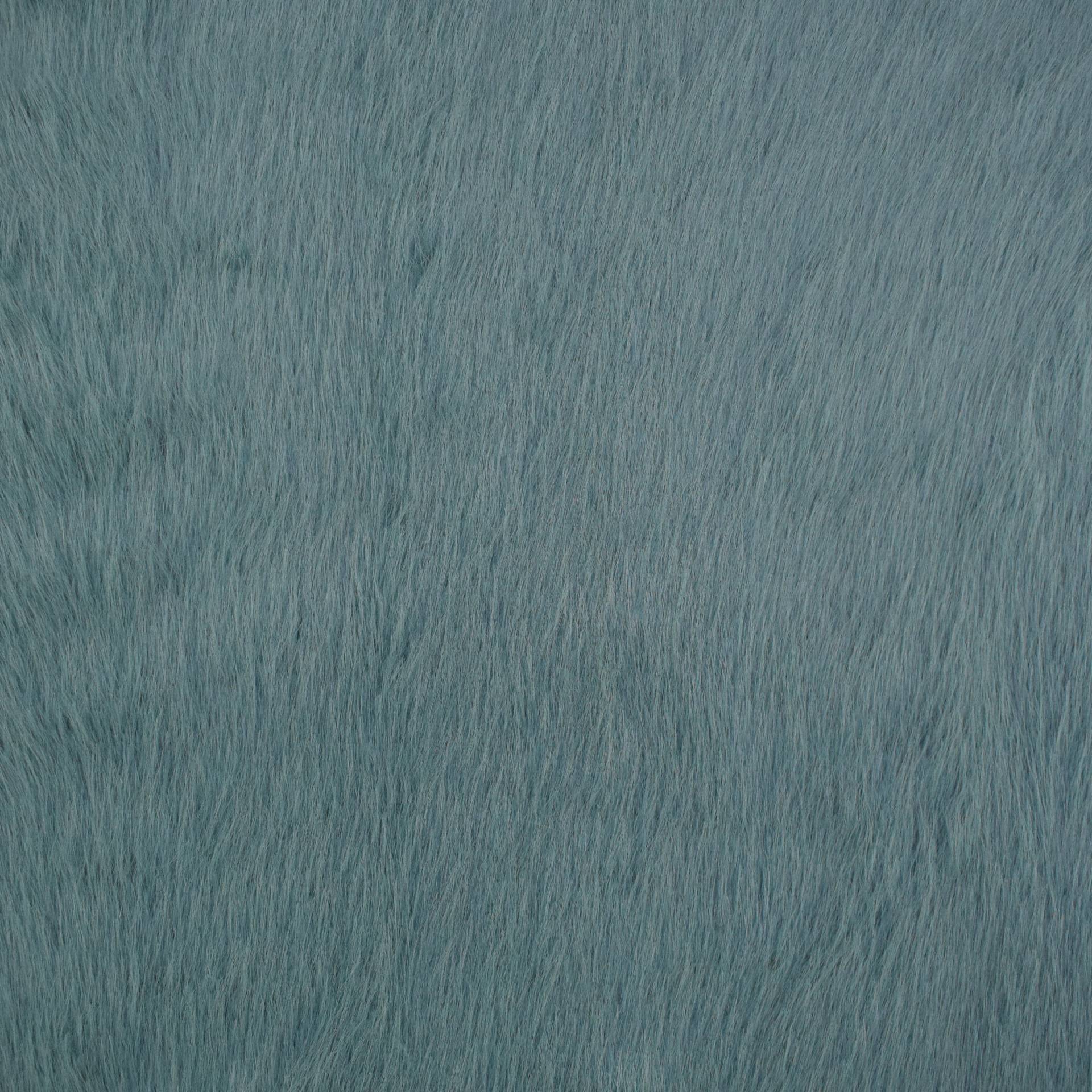 Faux Fell Leny, blasspetrol von Stoffe Hemmers