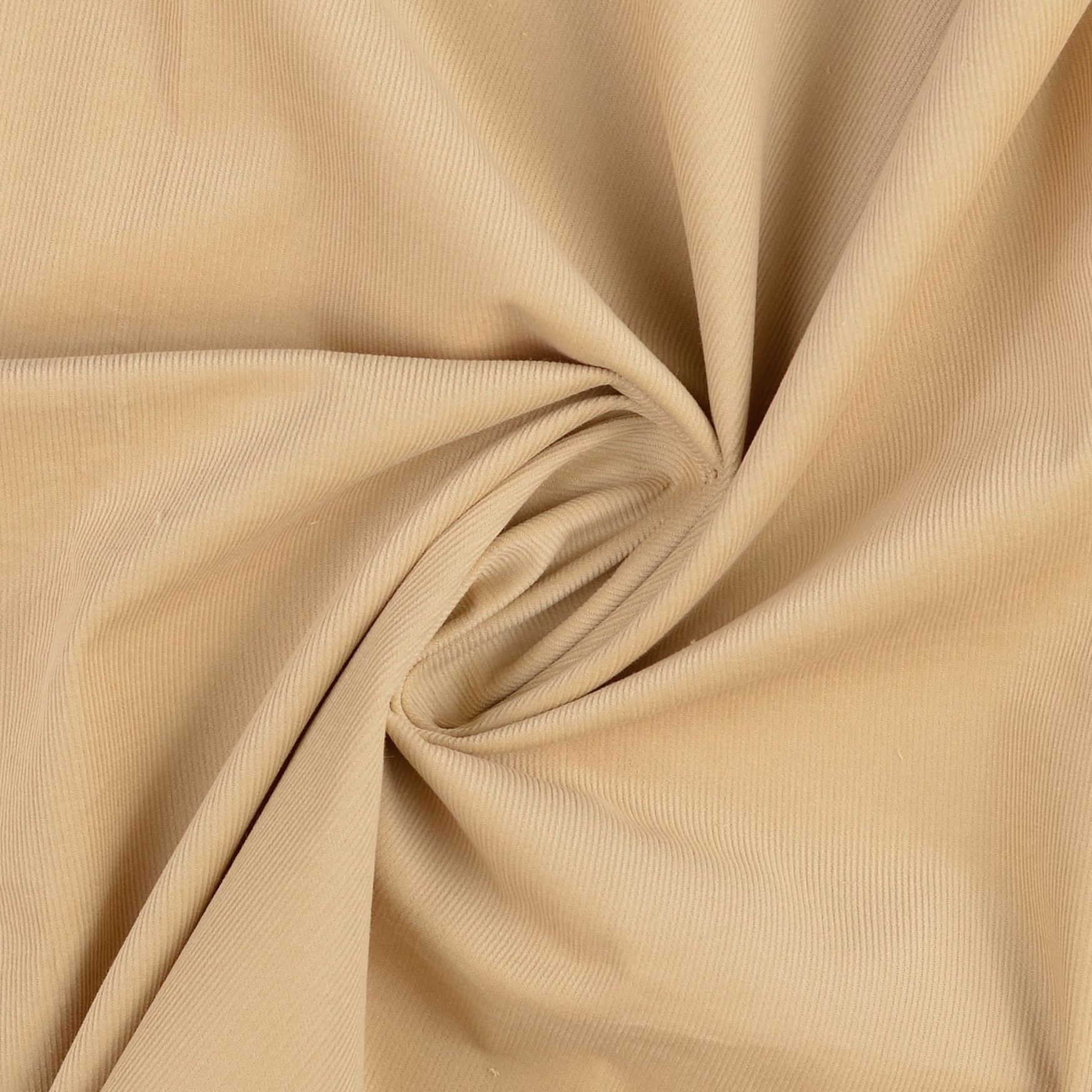 Feincord Sopo beige Feincord Sopo beige von Stoffe Hemmers