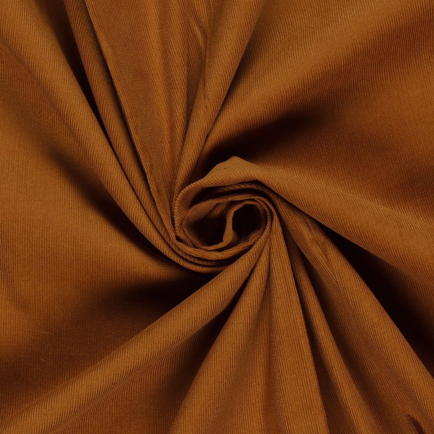 Feincord Sopo caramel von Stoffe Hemmers