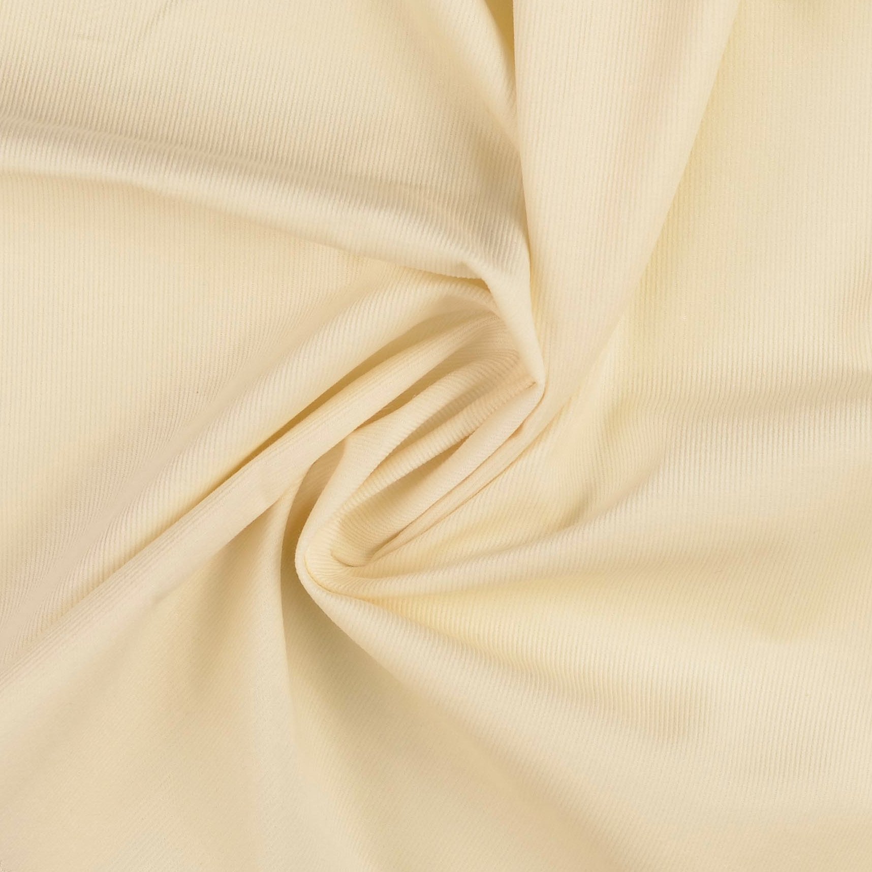 Feincord Sopo creme Feincord Sopo creme von Stoffe Hemmers