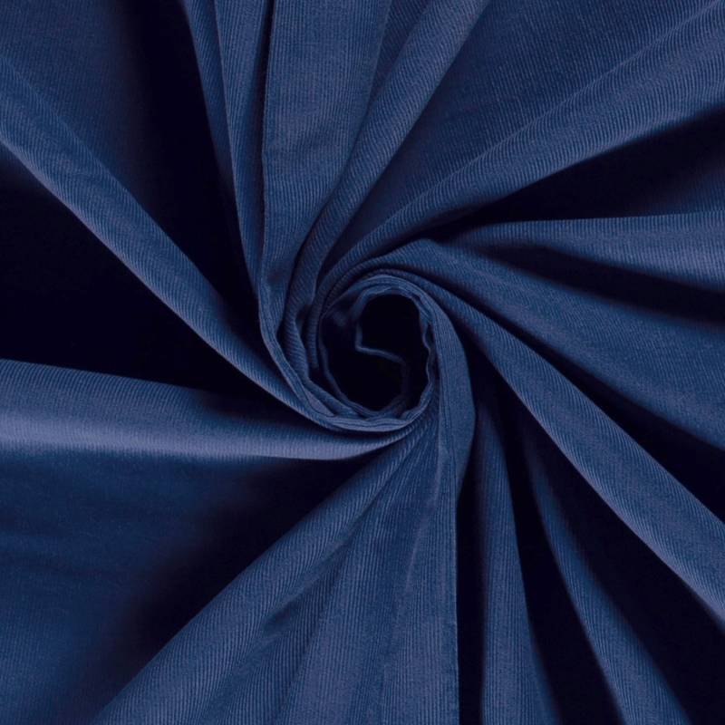 Feincord Sopo royalblau von Stoffe Hemmers