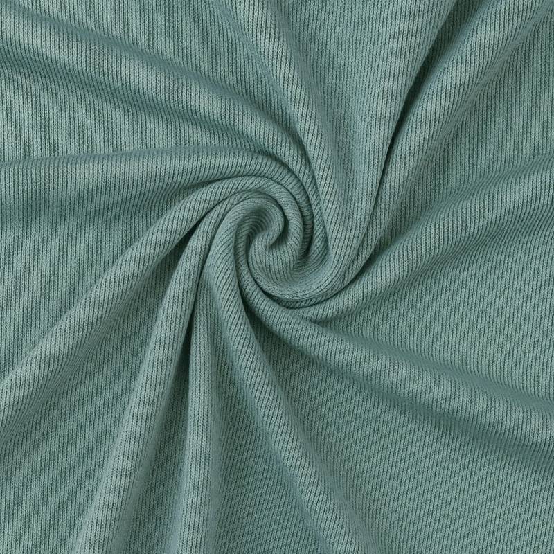 Feinstrickjersey Claire, altmint von Stoffe Hemmers