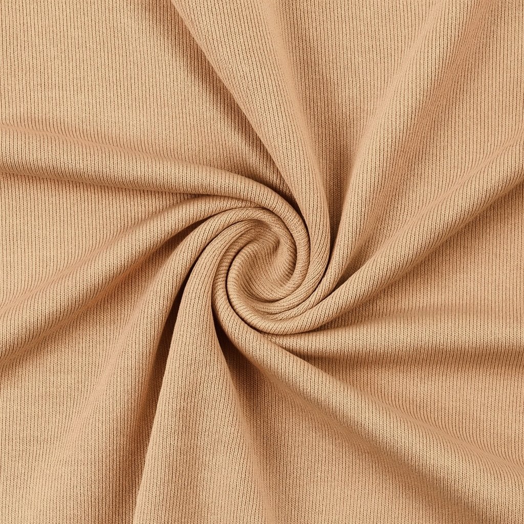 Feinstrickjersey Claire, beige Feinstrickjersey Claire, beige von Stoffe Hemmers