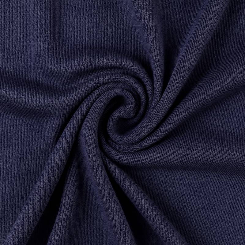 Feinstrickjersey Claire, dunkelblau von Stoffe Hemmers