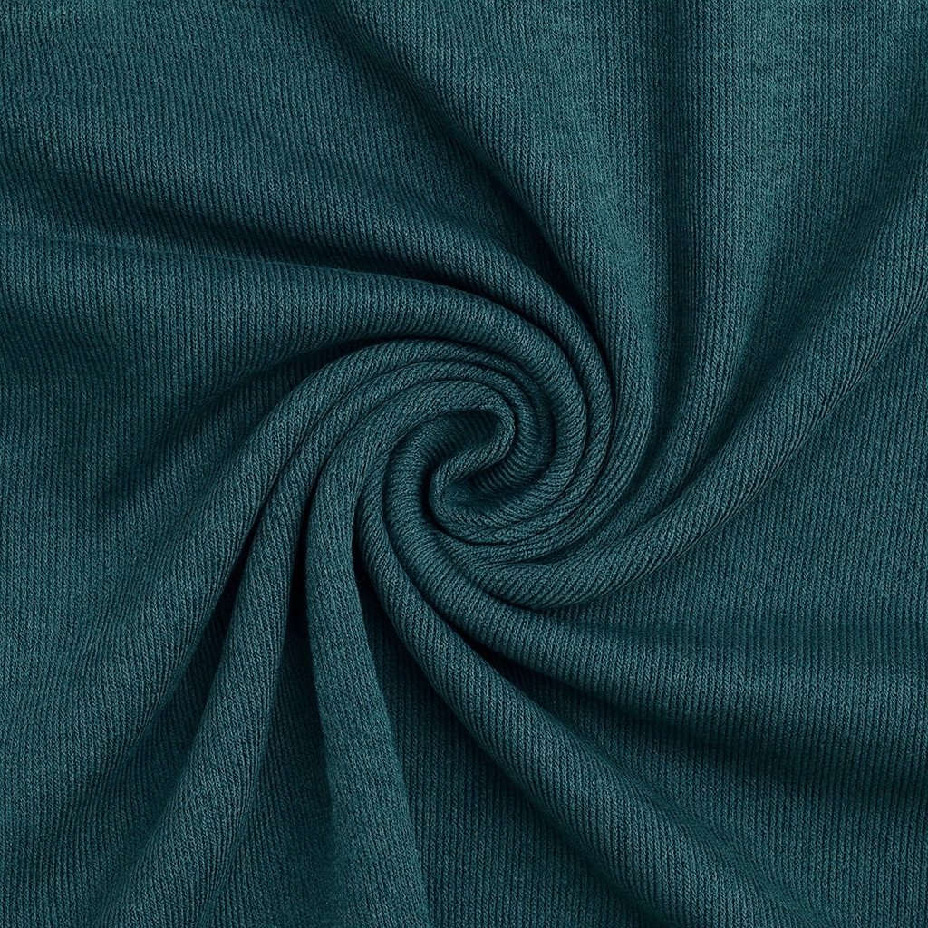 Feinstrickjersey Claire, petrol Feinstrickjersey Claire, petrol von Stoffe Hemmers