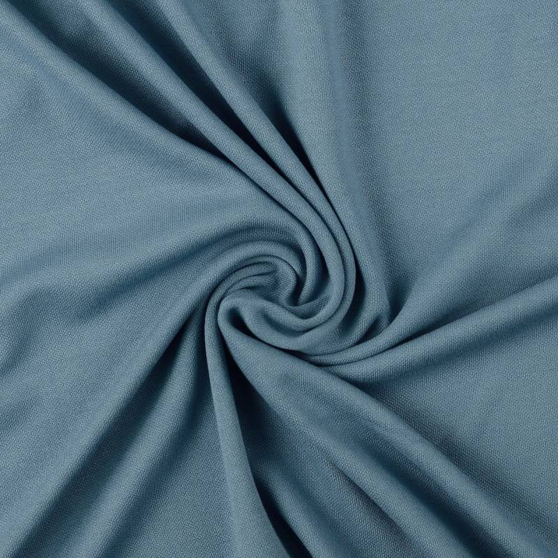 Feinstrickjersey Mirella, jeansblau Feinstrickjersey Mirella, jeansblau von Stoffe Hemmers