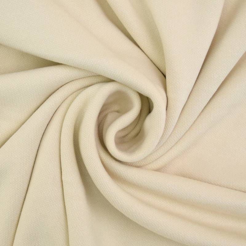 Feinstrickjersey Mirella, vanille Feinstrickjersey Mirella, vanille von Stoffe Hemmers