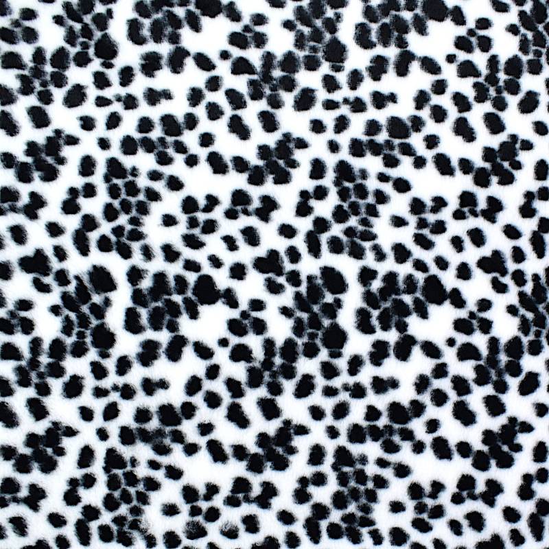 Fellimitat Dalmatiner Fellimitat Dalmatiner von Stoffe Hemmers