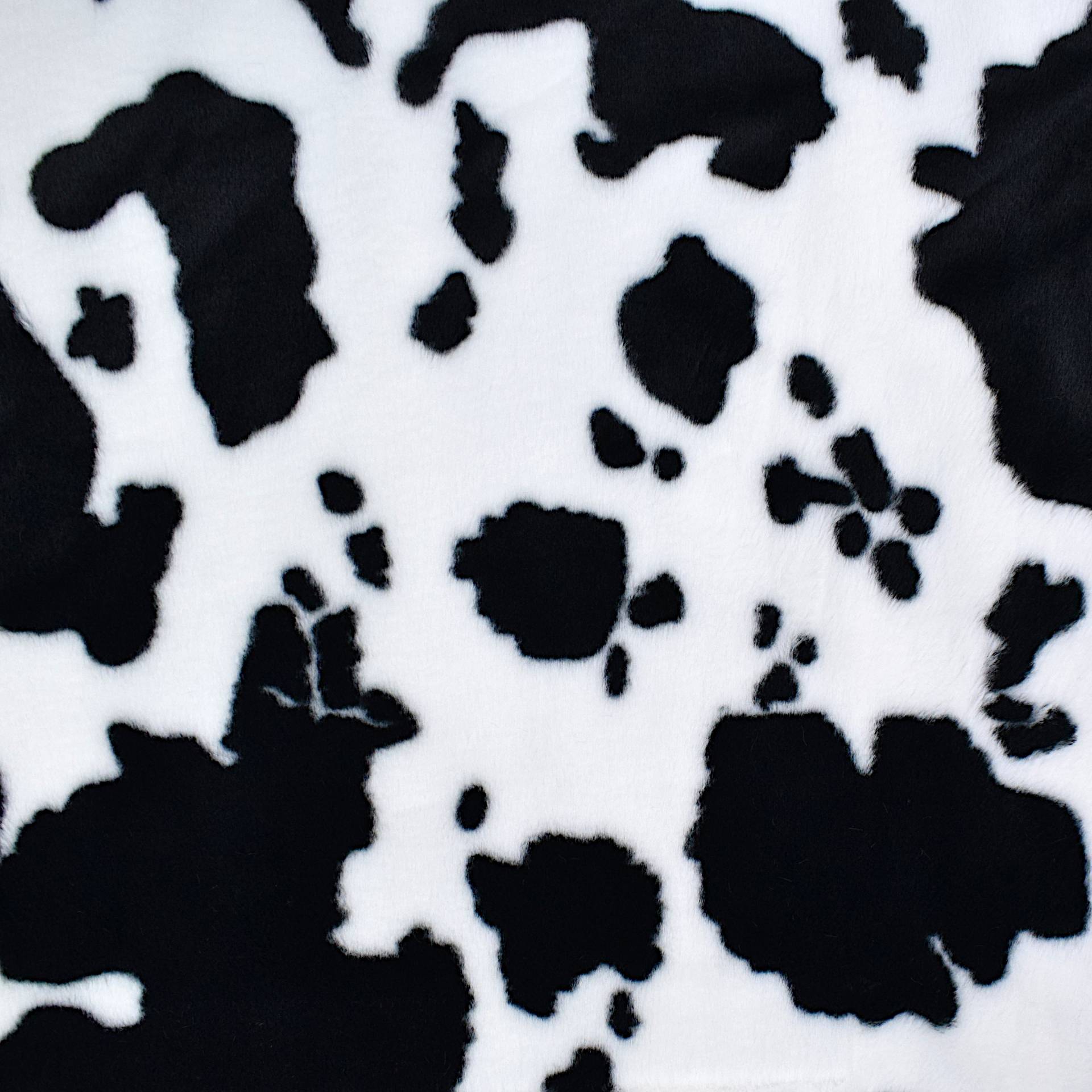 Fellimitat Kuh von Stoffe Hemmers