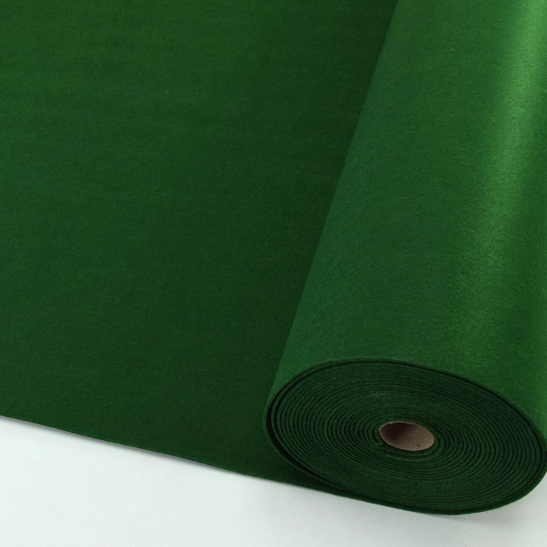 Filz, 3 mm, 90 cm breit, dunkelgrün Filz, 3 mm, 90 cm breit, dunkelgrün von Stoffe Hemmers