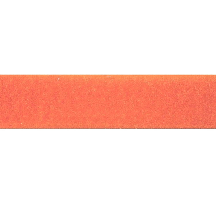Flauschband, 25 mm, orange von Stoffe Hemmers