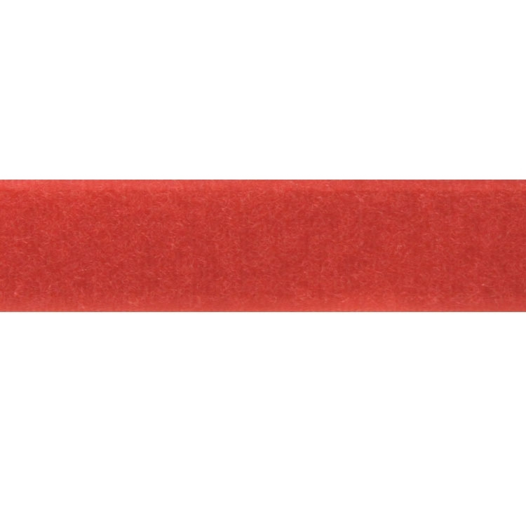 Flauschband, 25 mm, rot Flauschband, 25 mm, rot von Stoffe Hemmers