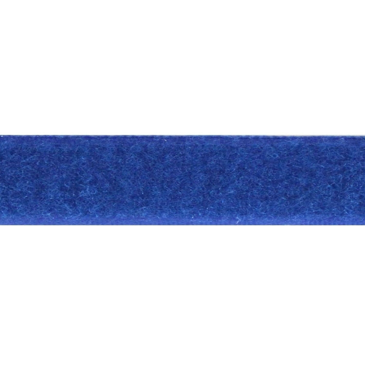 Flauschband, 25 mm, royalblau Flauschband, 25 mm, royalblau von Stoffe Hemmers