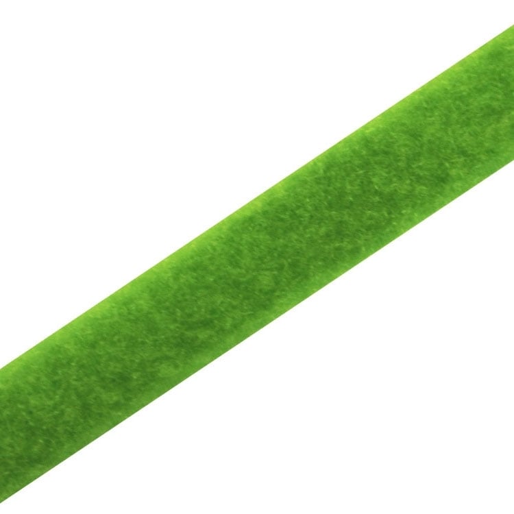 Flauschband, apfelgrün 20mm Flauschband, apfelgrün 20mm von Stoffe Hemmers