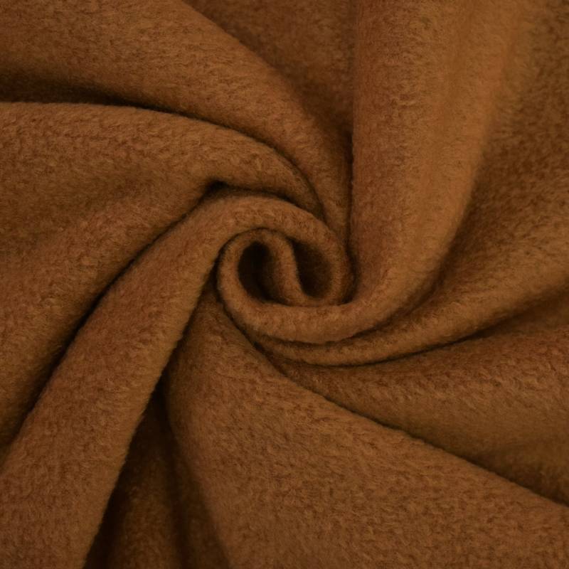 Fleece Antipilling, braun Fleece Antipilling, braun von Stoffe Hemmers
