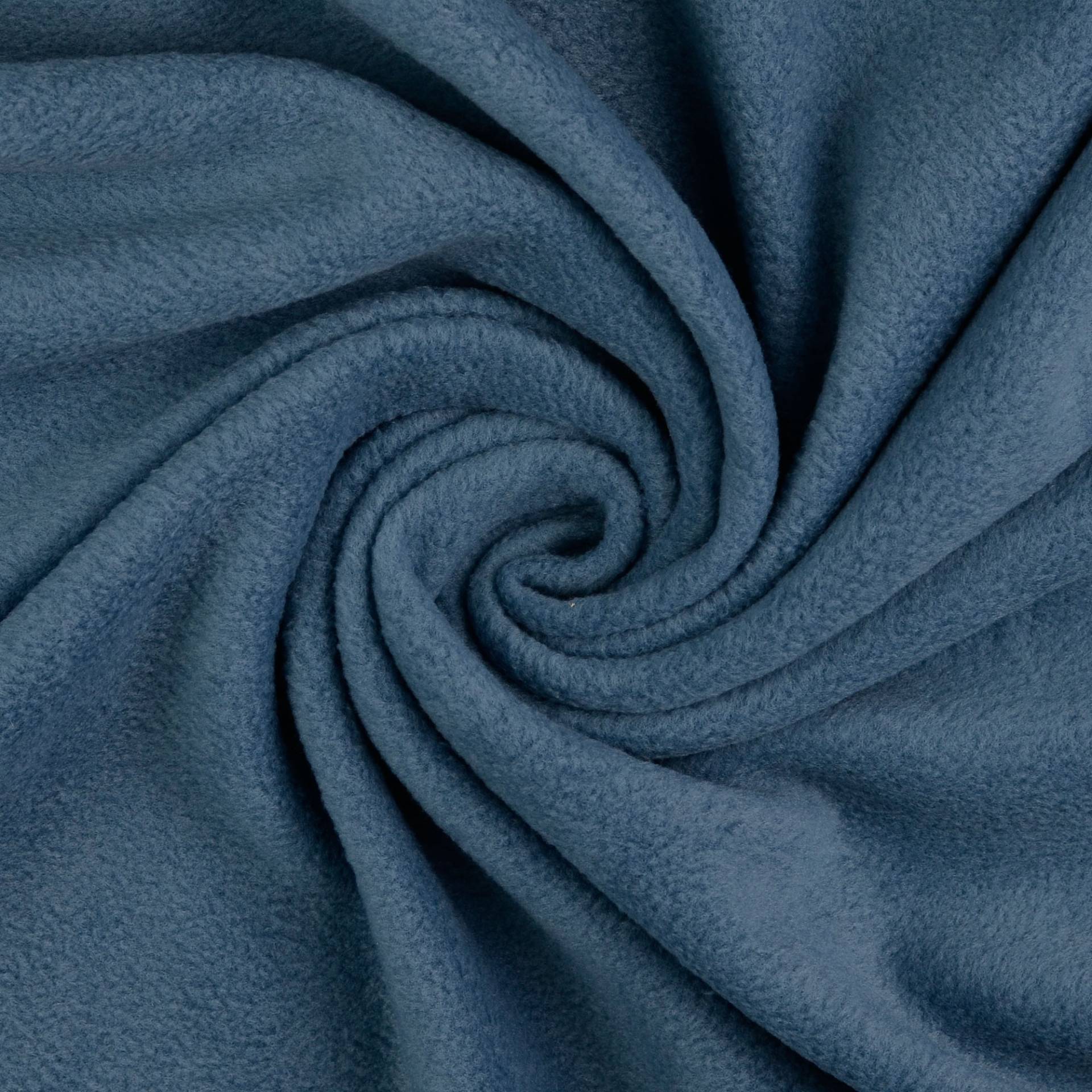 Fleece Antipilling, taubenblau Fleece Antipilling, taubenblau von Stoffe Hemmers