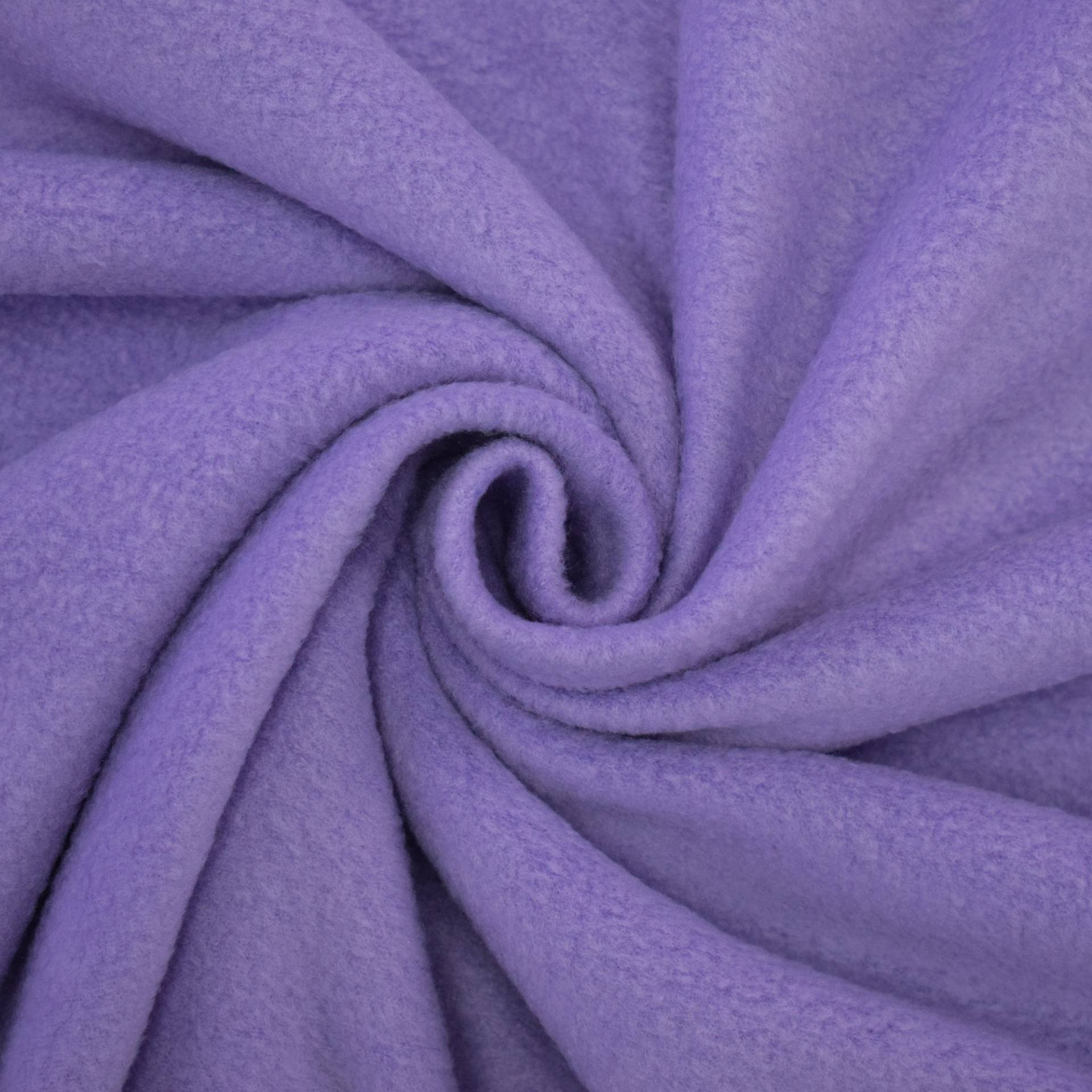 Fleece Antipilling flieder Fleece Antipilling flieder von Stoffe Hemmers