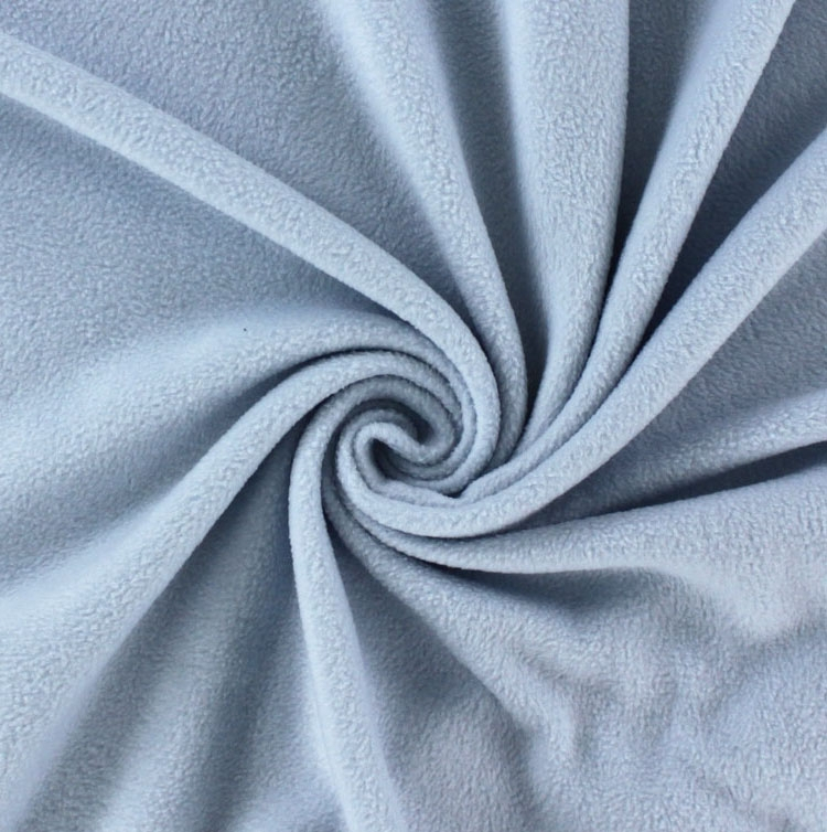 Fleece Antipilling hellblau Fleece Antipilling hellblau von Stoffe Hemmers