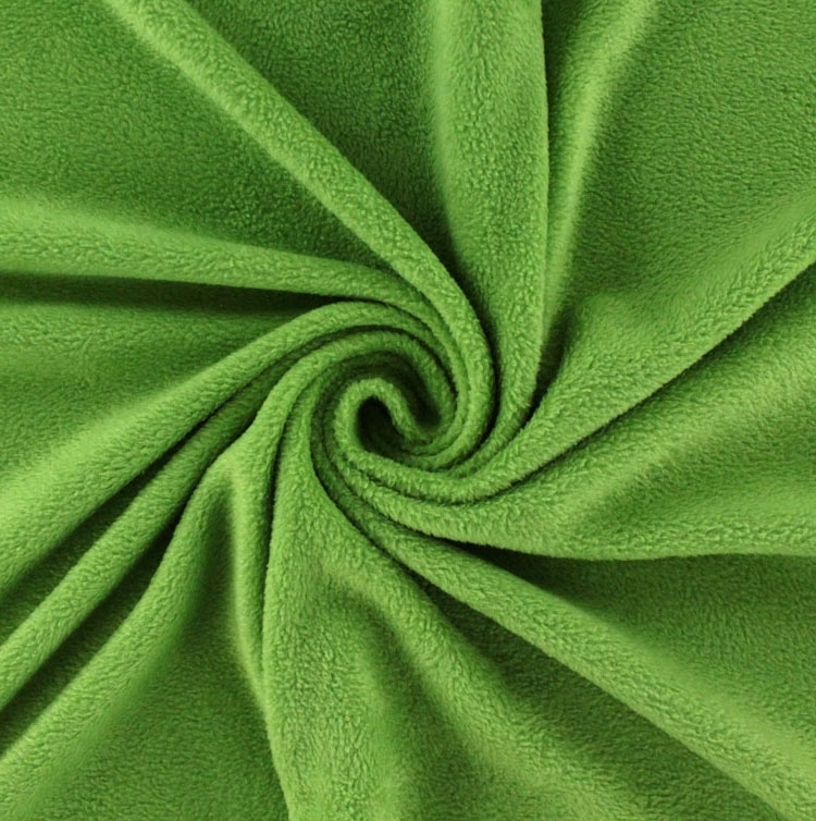 Fleece Antipilling hellgrün von Stoffe Hemmers