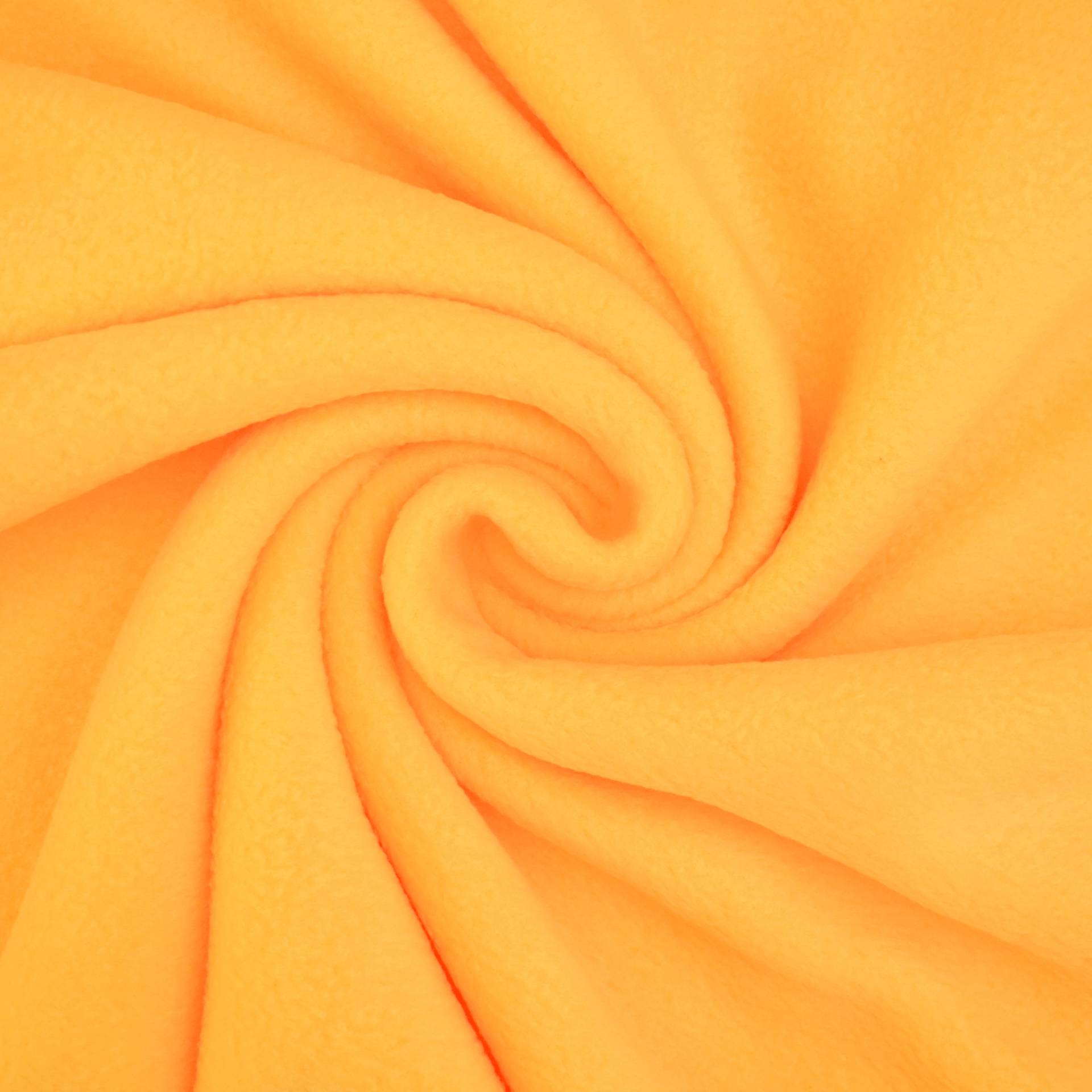 Fleece Antipilling maisgelb von Stoffe Hemmers