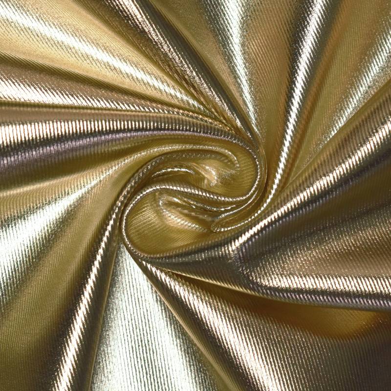 Folienköper, gold von Stoffe Hemmers