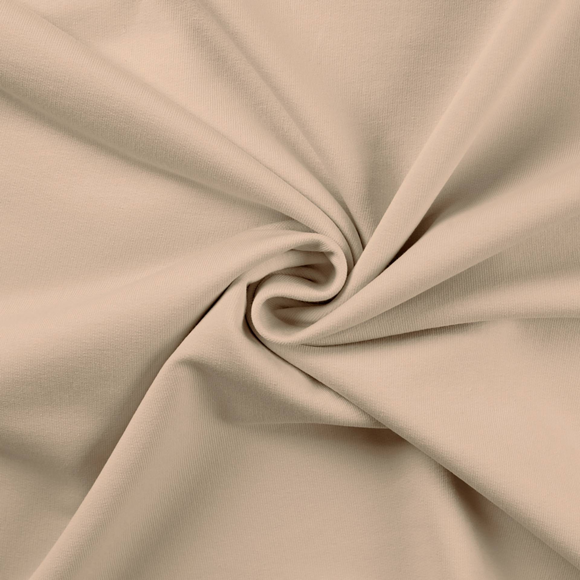 French Terry, beige French Terry, beige von Stoffe Hemmers