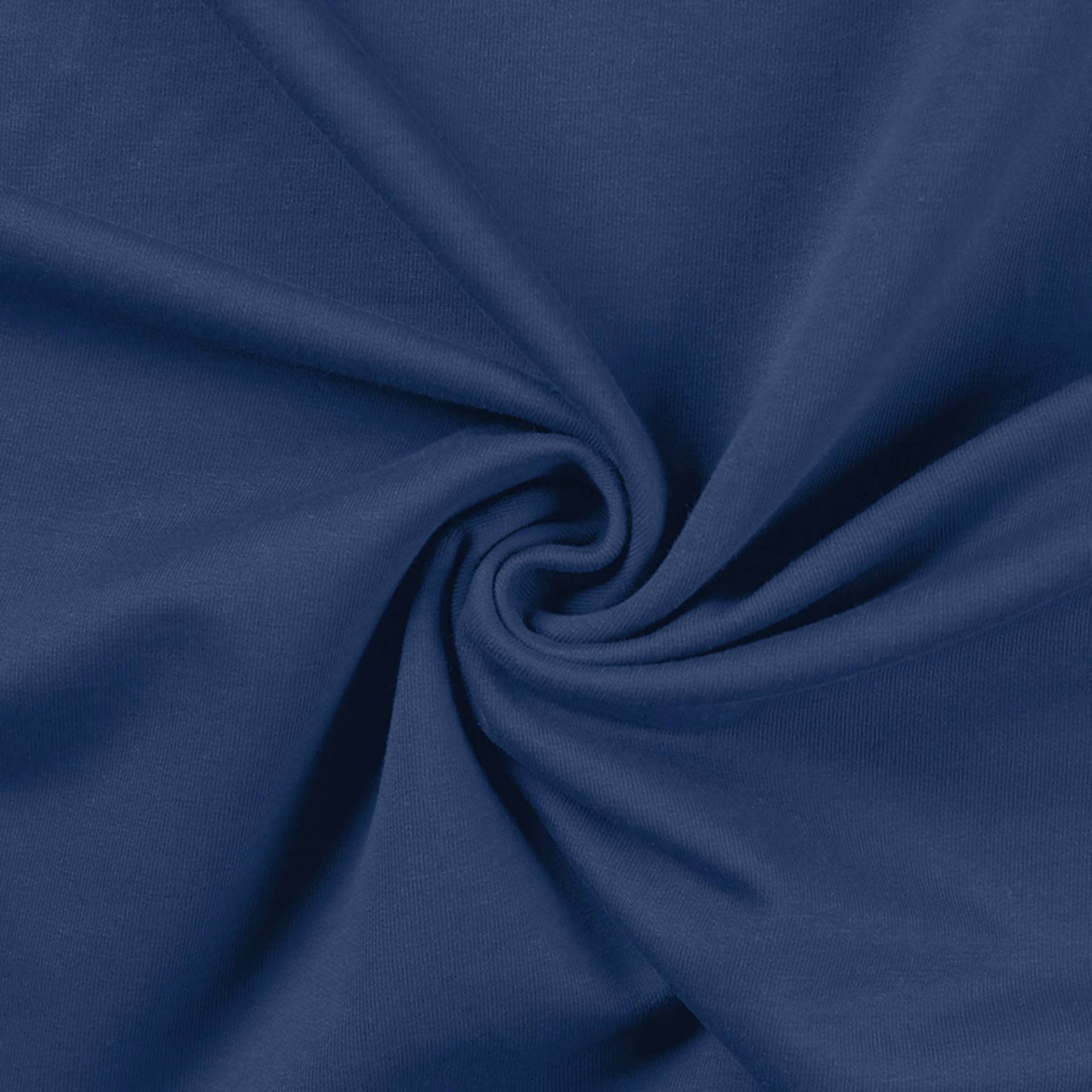 French Terry, royalblau French Terry, royalblau von Stoffe Hemmers