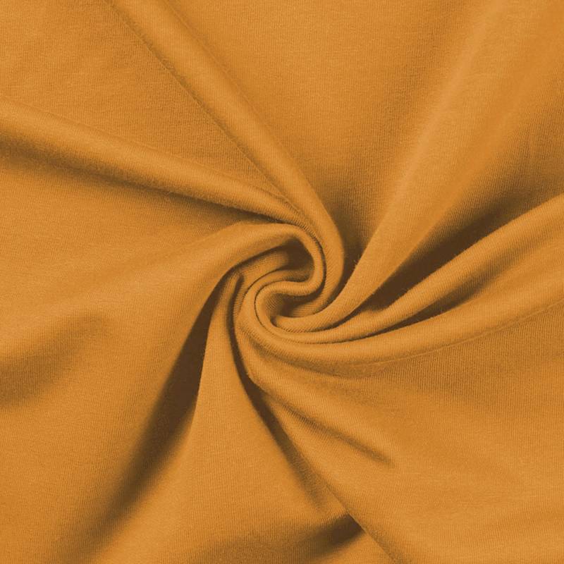 French Terry, senfgelb French Terry, senfgelb von Stoffe Hemmers