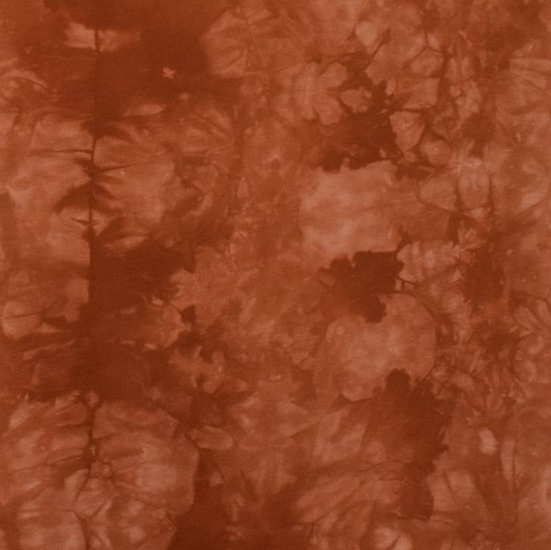 French Terry Batik, orange French Terry Batik, orange von Stoffe Hemmers