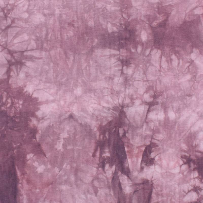 French Terry Batik, pflaume French Terry Batik, pflaume von Stoffe Hemmers