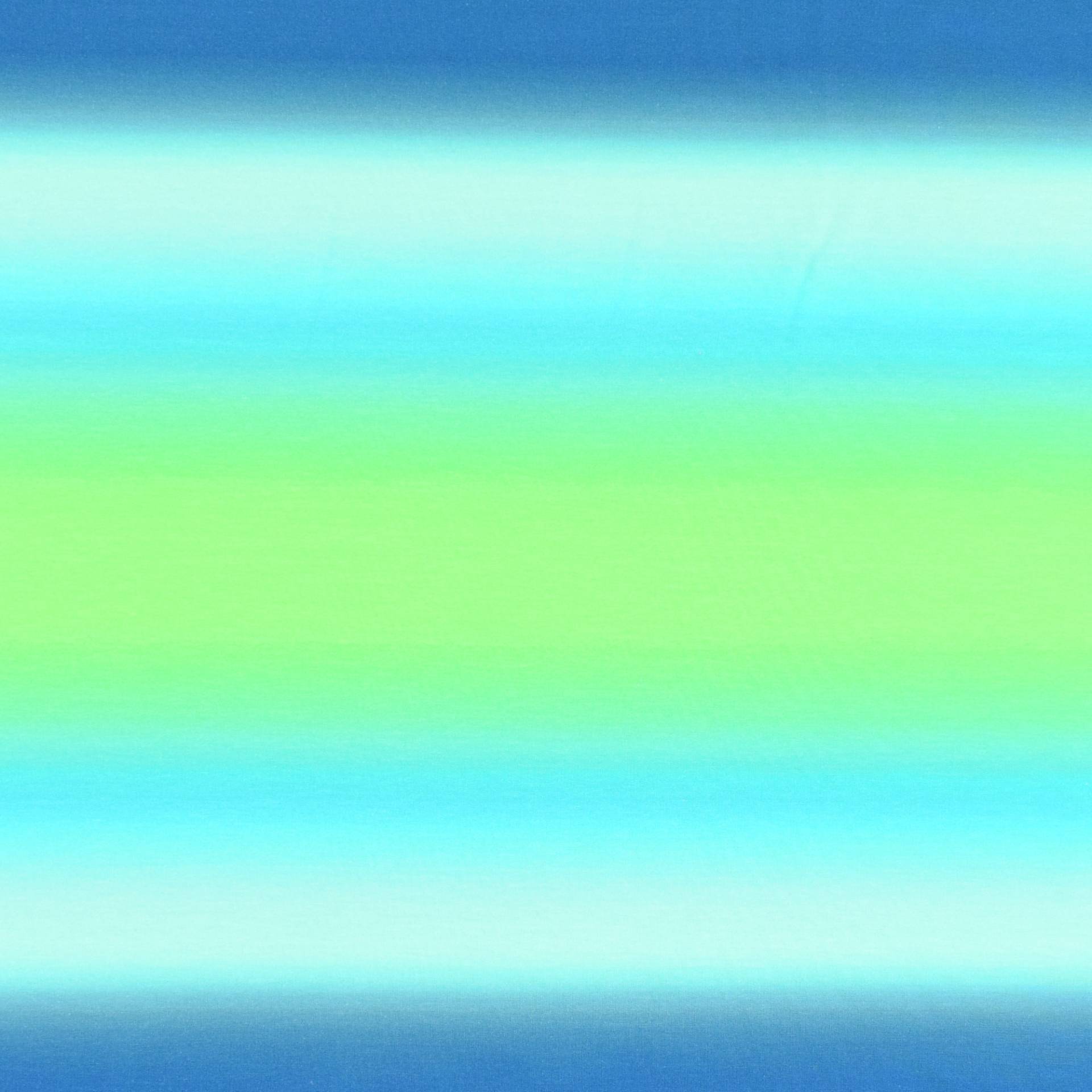 French Terry Big Stripes, türkis von Stoffe Hemmers