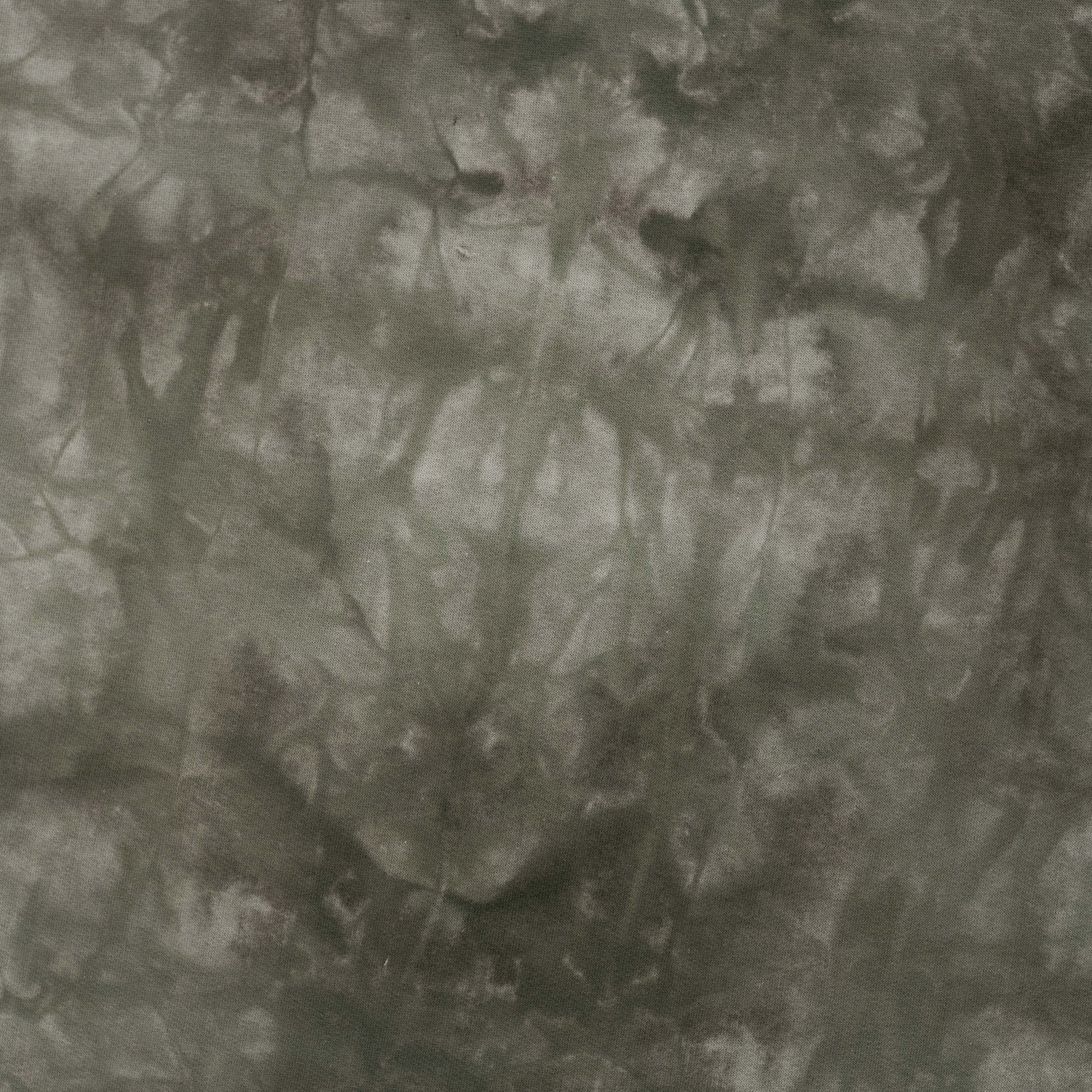 French Terry angeraut Batik, khaki French Terry angeraut Batik, khaki von Stoffe Hemmers