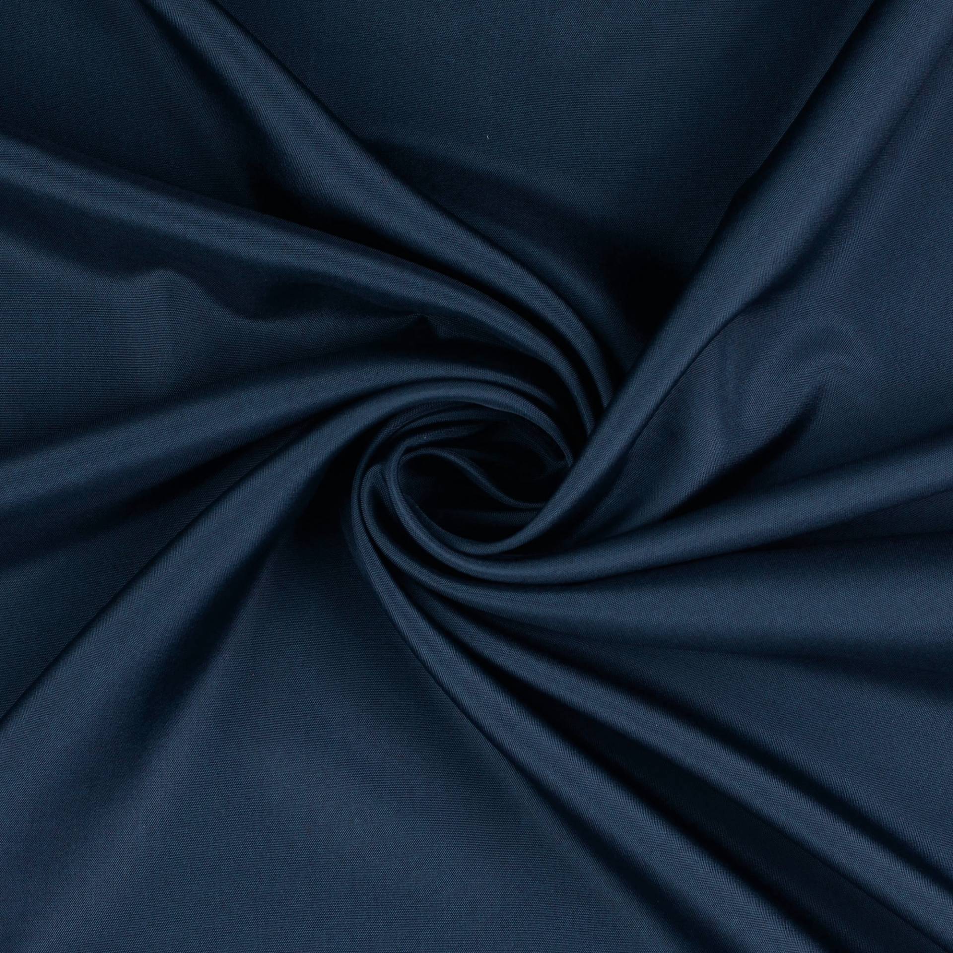 Futterstoff Neva Viscon, dunkelblau von Stoffe Hemmers