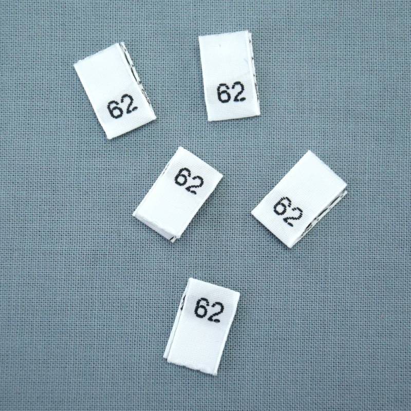 Größenetikett Kinder Gr. 62 von Stoffe Hemmers