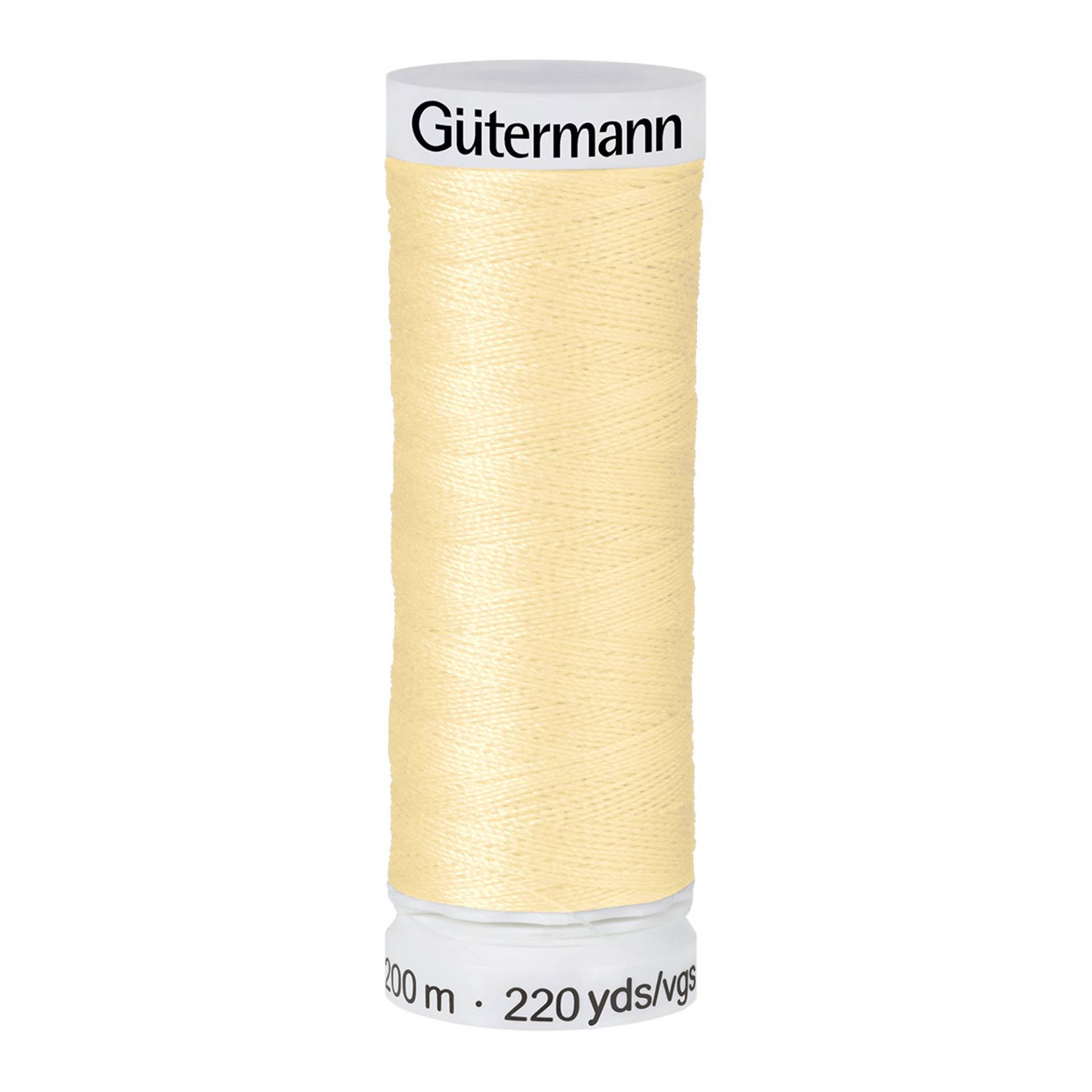 Gütermann Allesnäher (003) hellgelb von Stoffe Hemmers