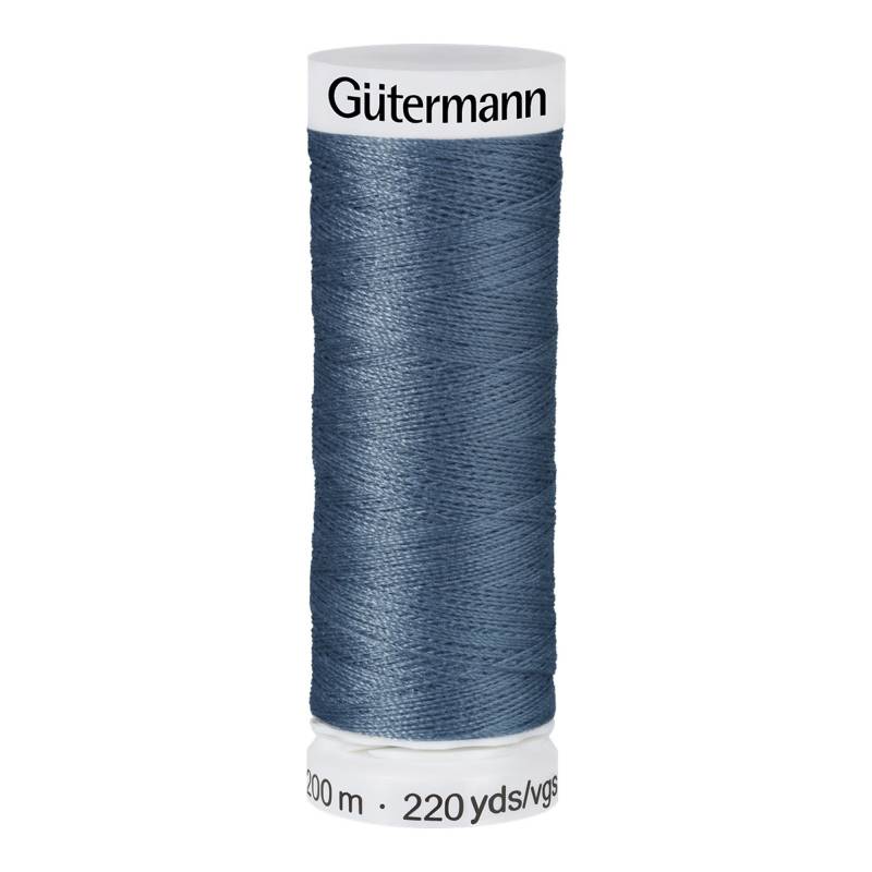 Gütermann Allesnäher (068) graublau von Stoffe Hemmers