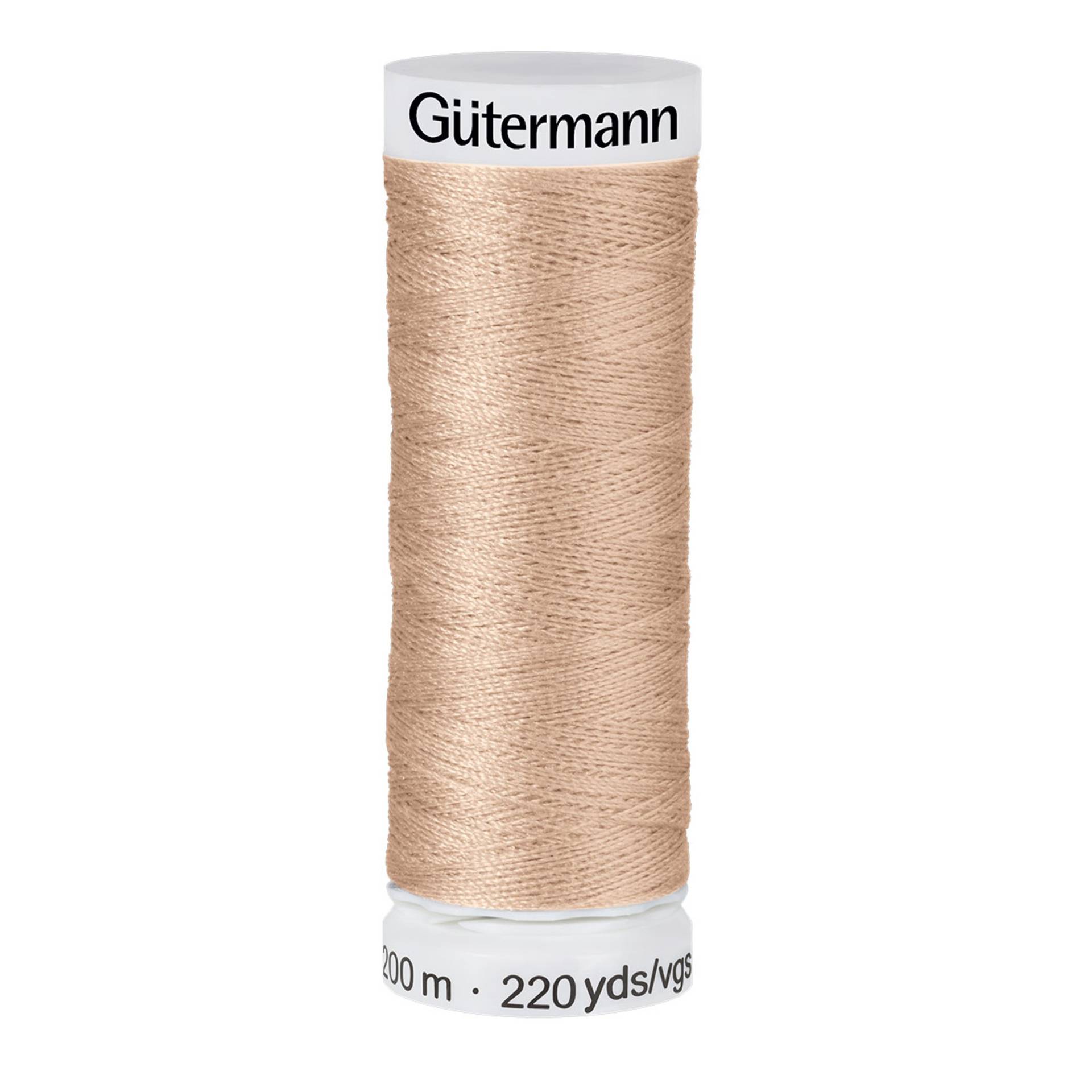Gütermann Allesnäher (121), beige von Stoffe Hemmers