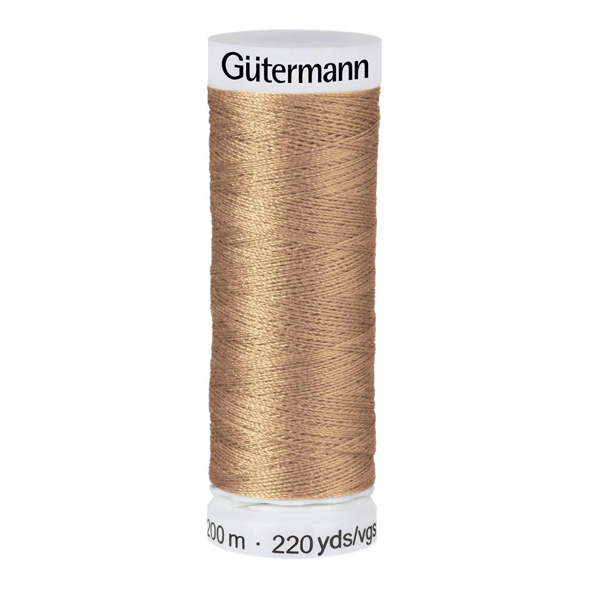 Gütermann Allesnäher (139) gelbbraun von Stoffe Hemmers