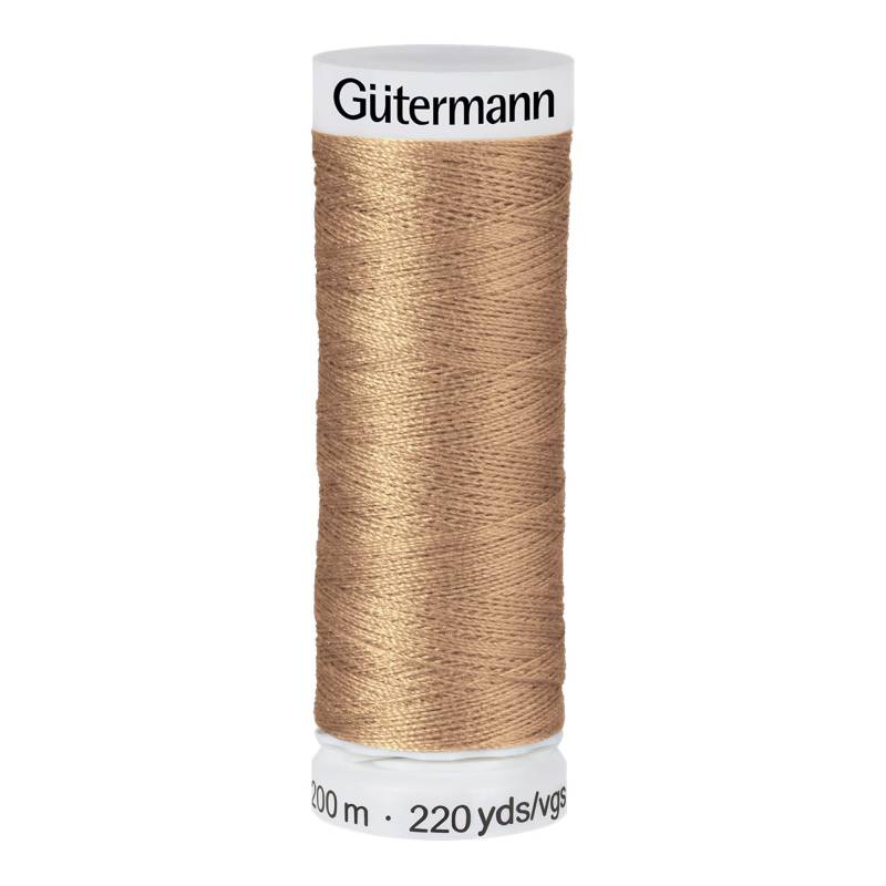 Gütermann Allesnäher (139) gelbbraun von Stoffe Hemmers
